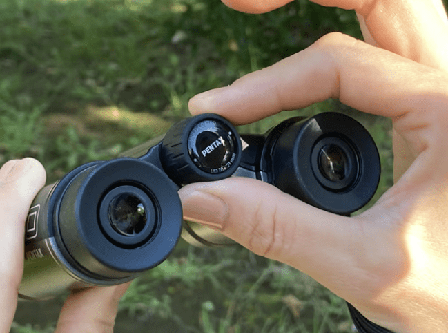 Pentax UD 10x21 Portable Binocular