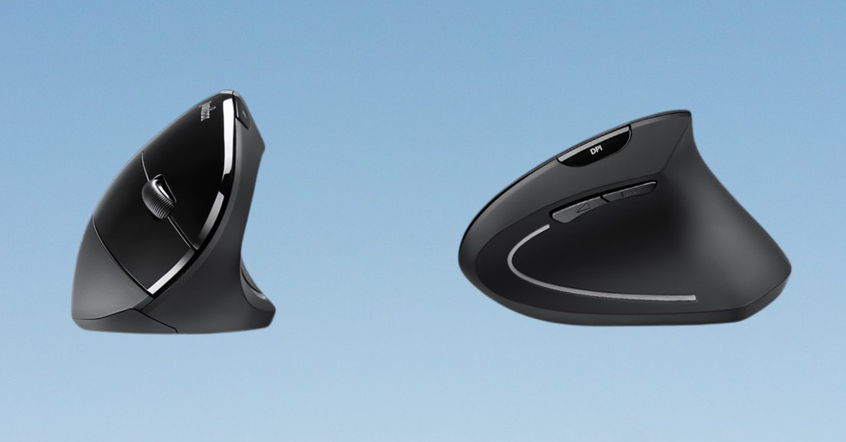 Perixx PERIMICE-713 test souris ergonomique