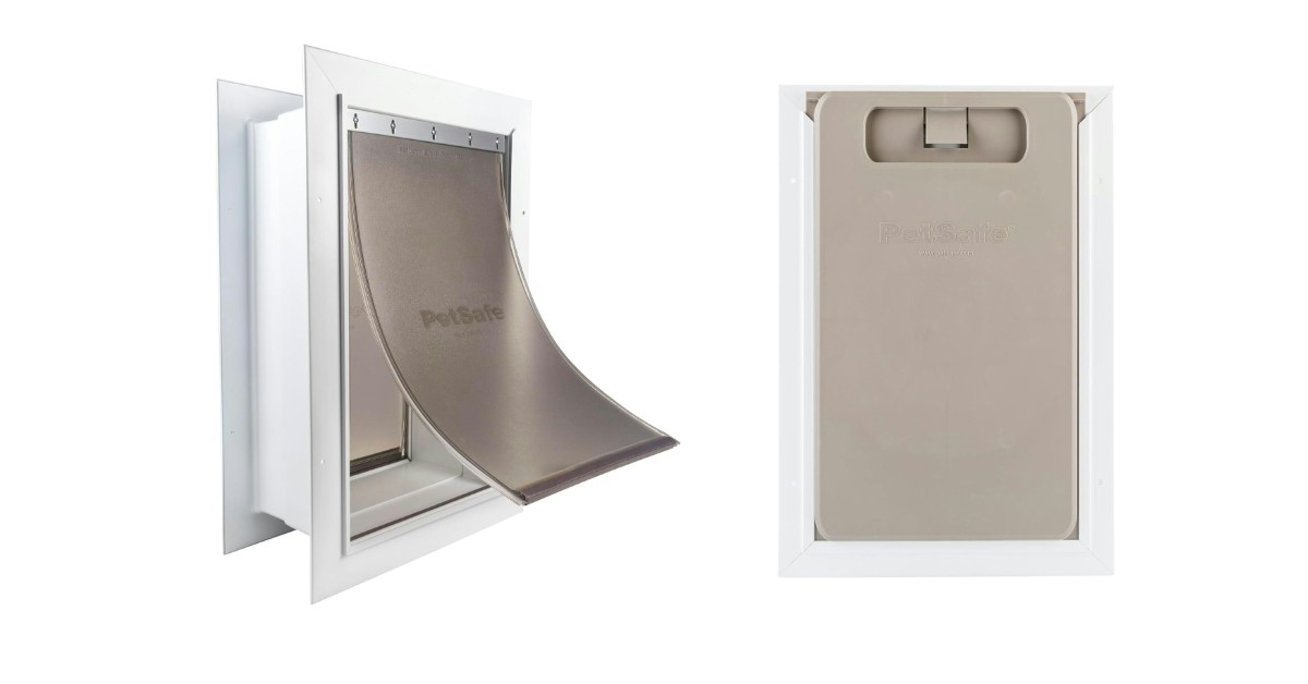 PetSafe New Wall Entry doggie doors