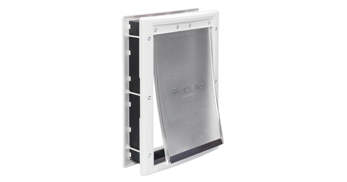 Pet Safe Plastic Pet dog door with sensor