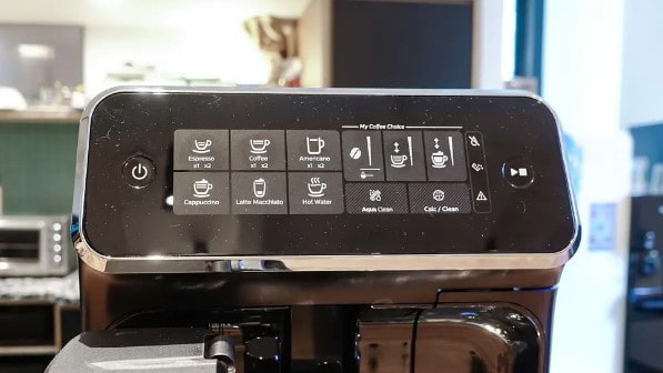 Philips 3200 Series automatic espresso machine under 1000