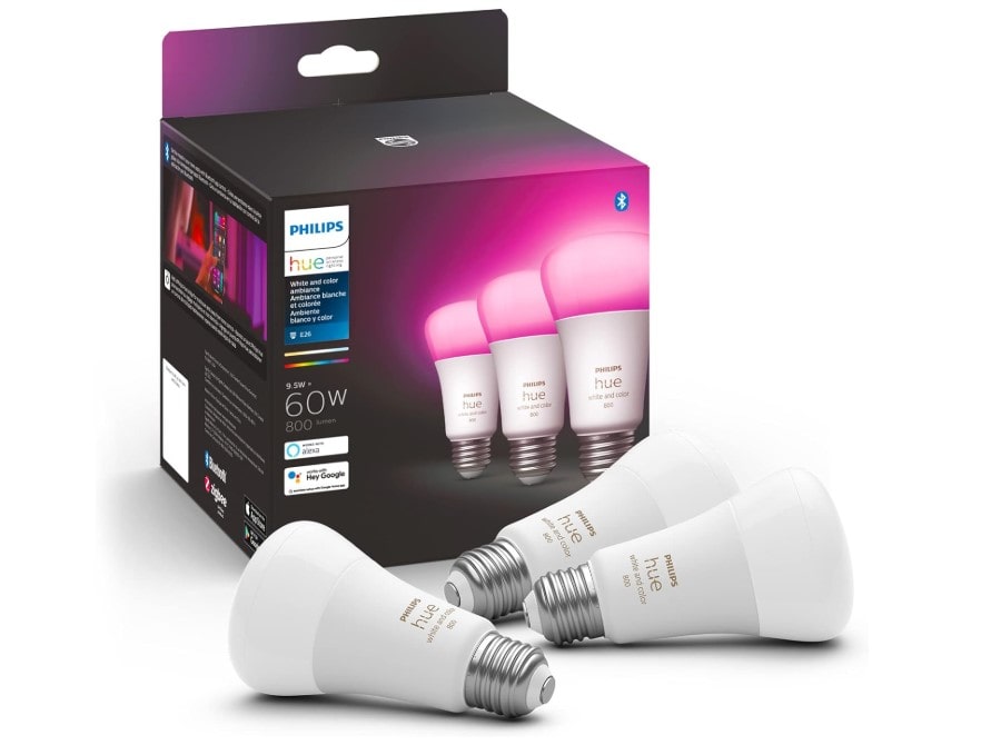 Philips Hue A19 éclairage connecté sans pont