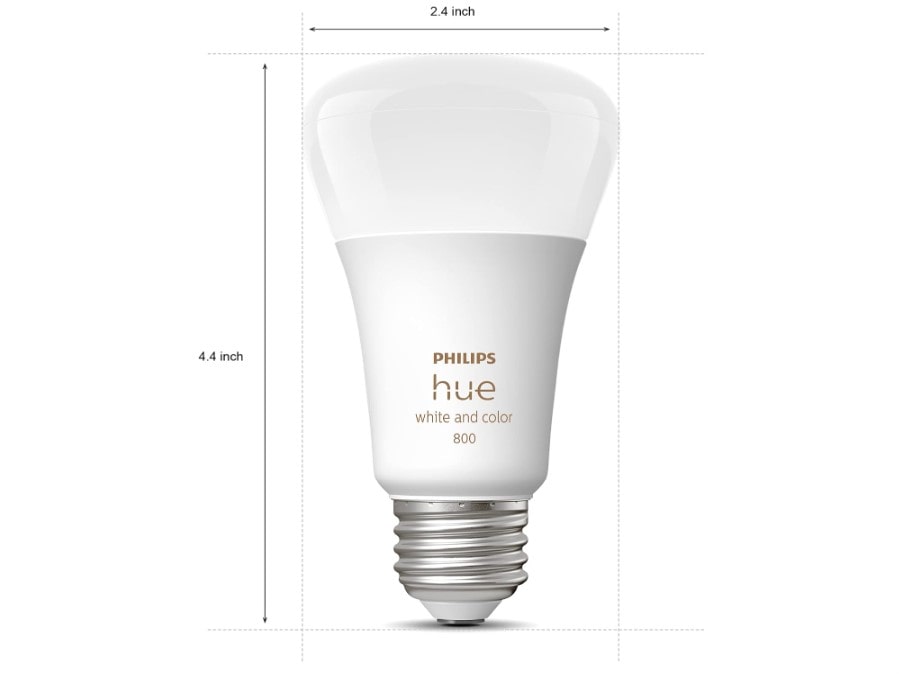 Philips Hue A19 ampoules intelligentes sans hub