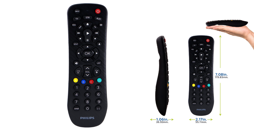 Does Philips Universal Remote Work With Vizio