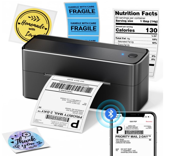 Phomemo 241BT small business label printer