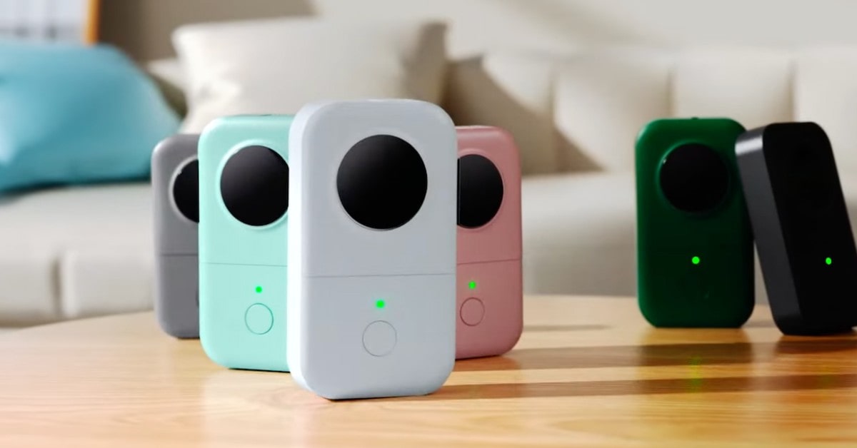 machine impression stickers Phomemo D30