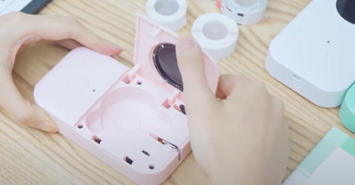 machine a faire des stickers Phomemo D30