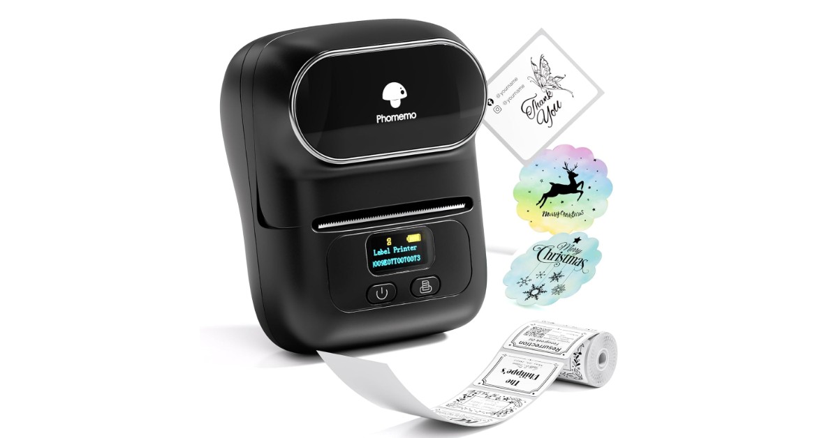 Phomemo M110 machine pour imprimer des stickers