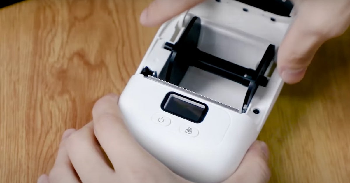 Phomemo M110 imprimante a stickers