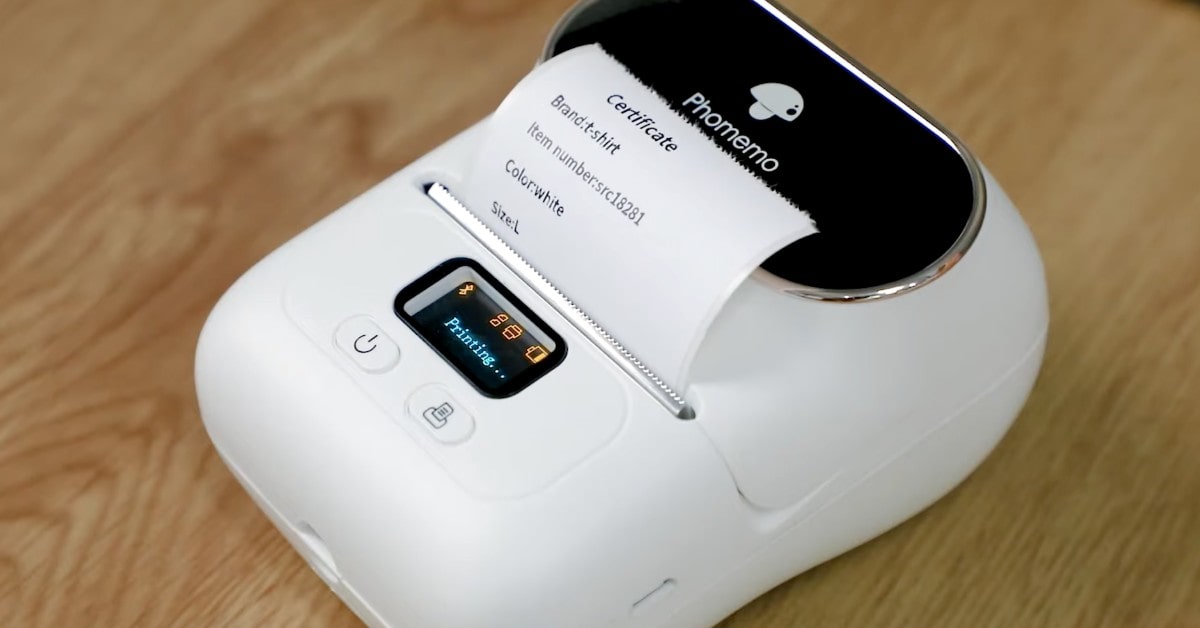 machine pour créer des stickers Phomemo M110