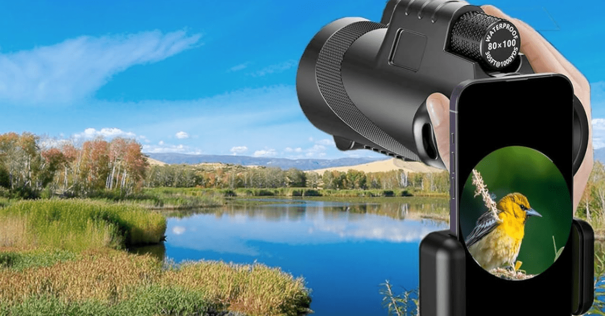 PhysioPhyx 80x100 Monocular 