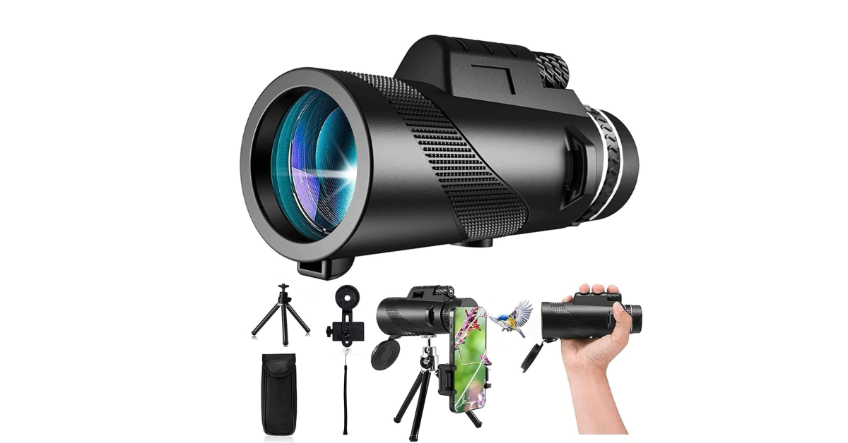 PhysioPhyx 80x100 monocular for smartphone