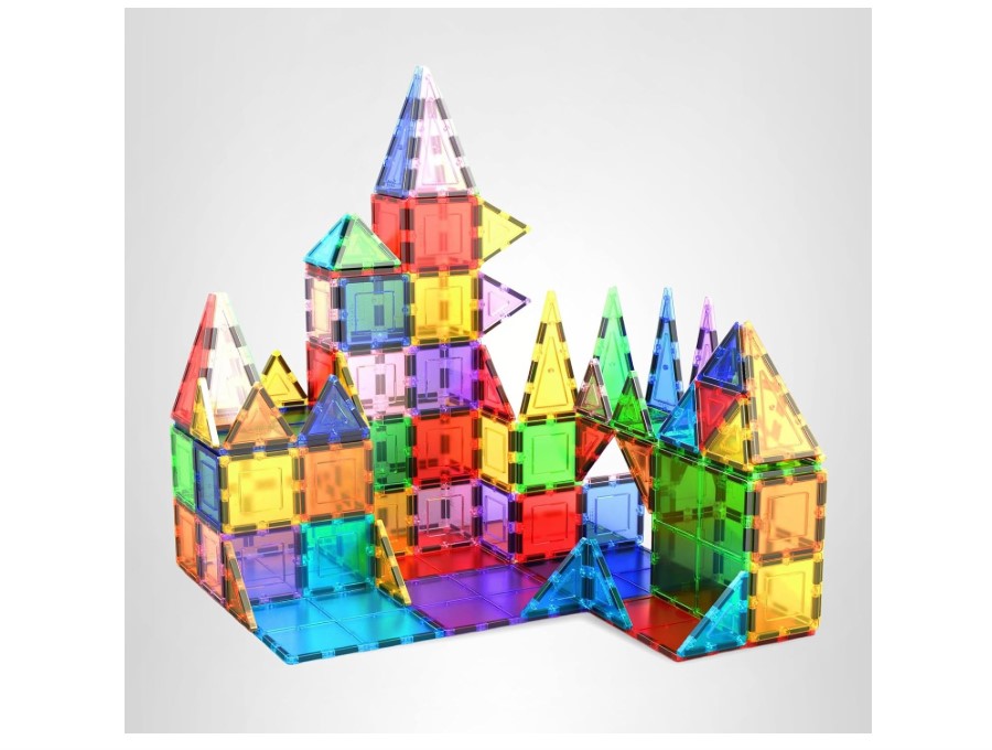PicassoTiles Magnetic educational building blocks
