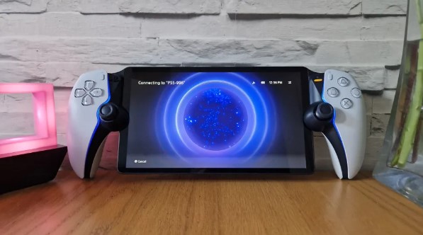 PlayStation Portal Remote Player handheld gaming console