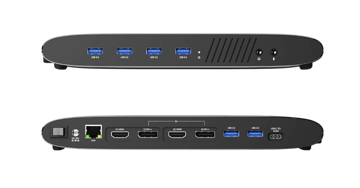 Plugable USB 3.0 Dual Horizontal ‎(UD-6950H) docking station for thinkpad