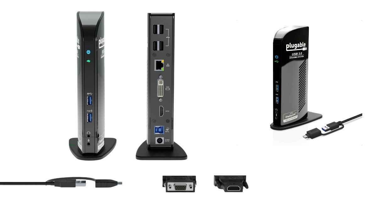 Station d'accueil universelle enfichable (UD-3900) pour lenovo thinkpad