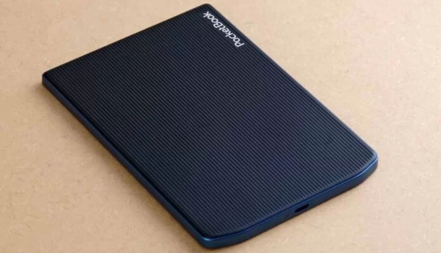 PocketBook Verse Pro e-ink display warm front light