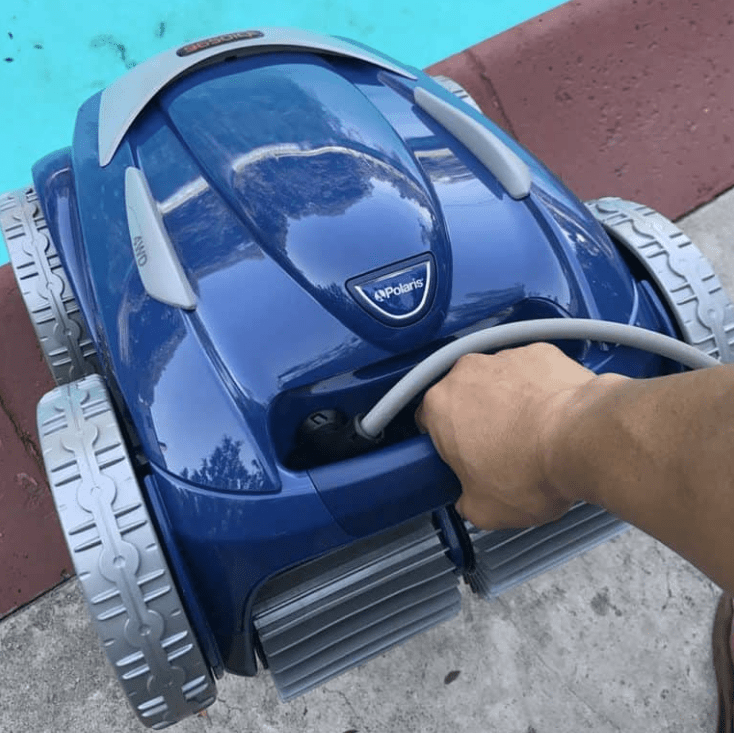 Polaris 9650iQ best pool vacuum robot