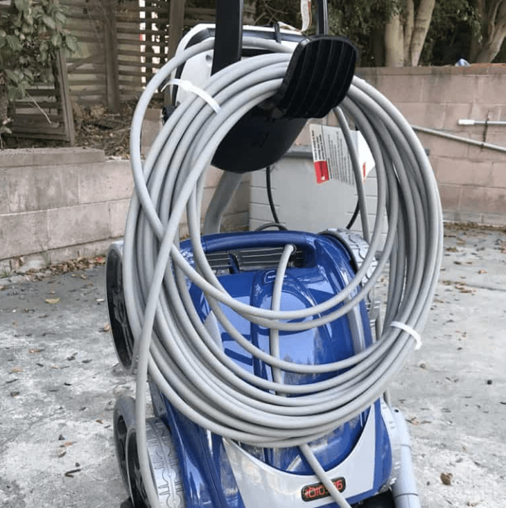 Polaris 9650iQ robotic pool cleaner
