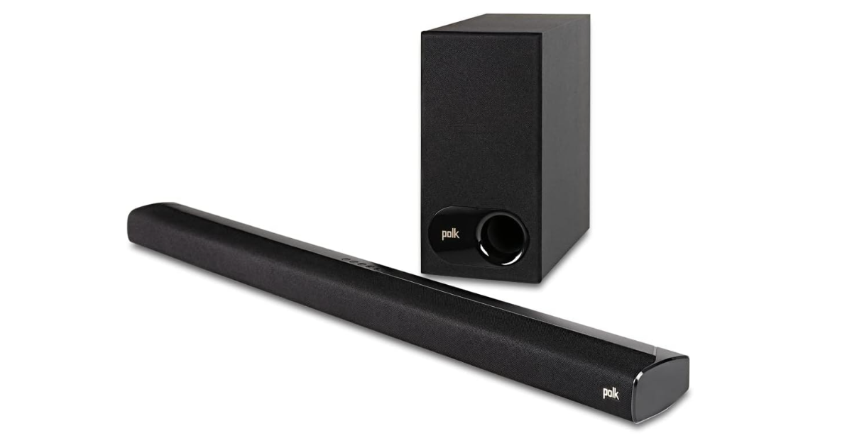 Polk Audio Signa S2 soundbar for lg c2
