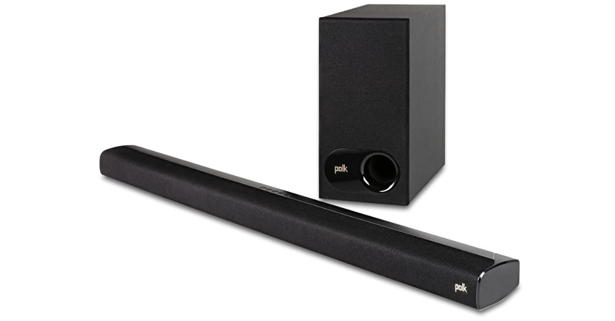 Polk Audio Signa S2 sound bar for sony bravia tv