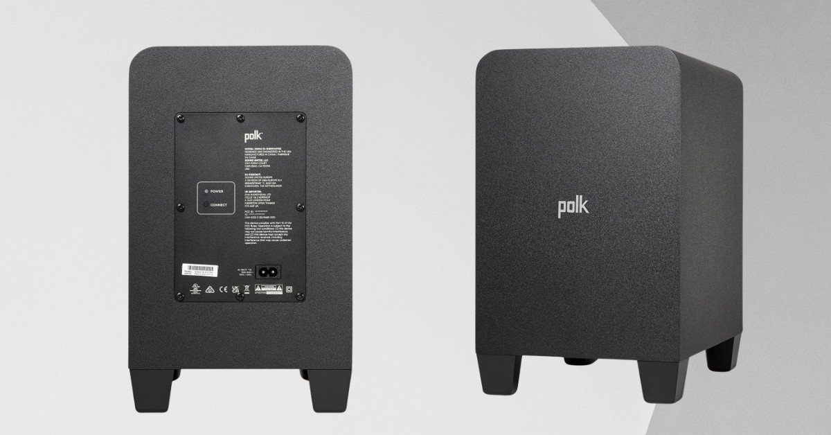 Polk Audio Signa S4 best speaker for projector
