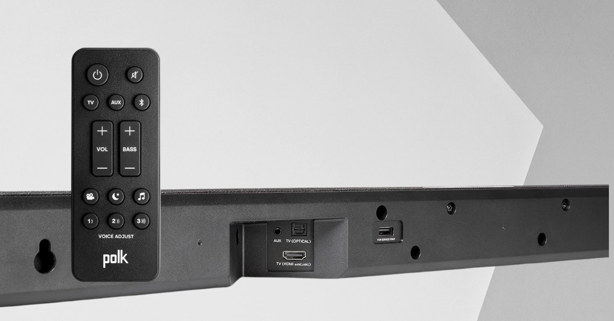 Polk Audio Signa S4 speaker for projector