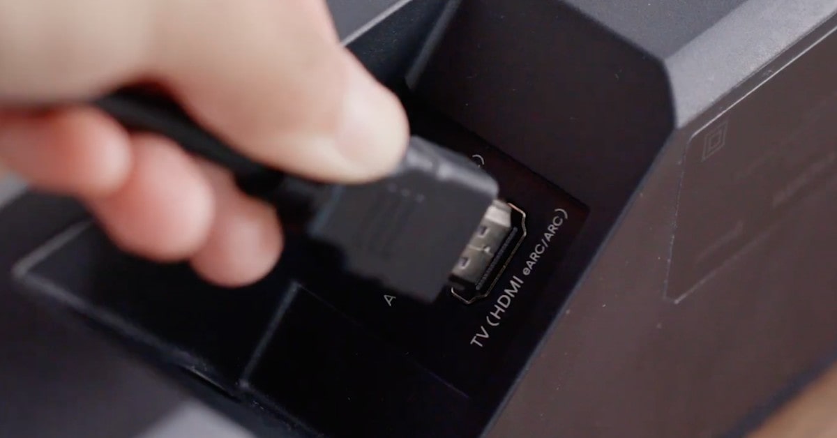 Polk Audio Signa S4 bluetooth soundbar for projector