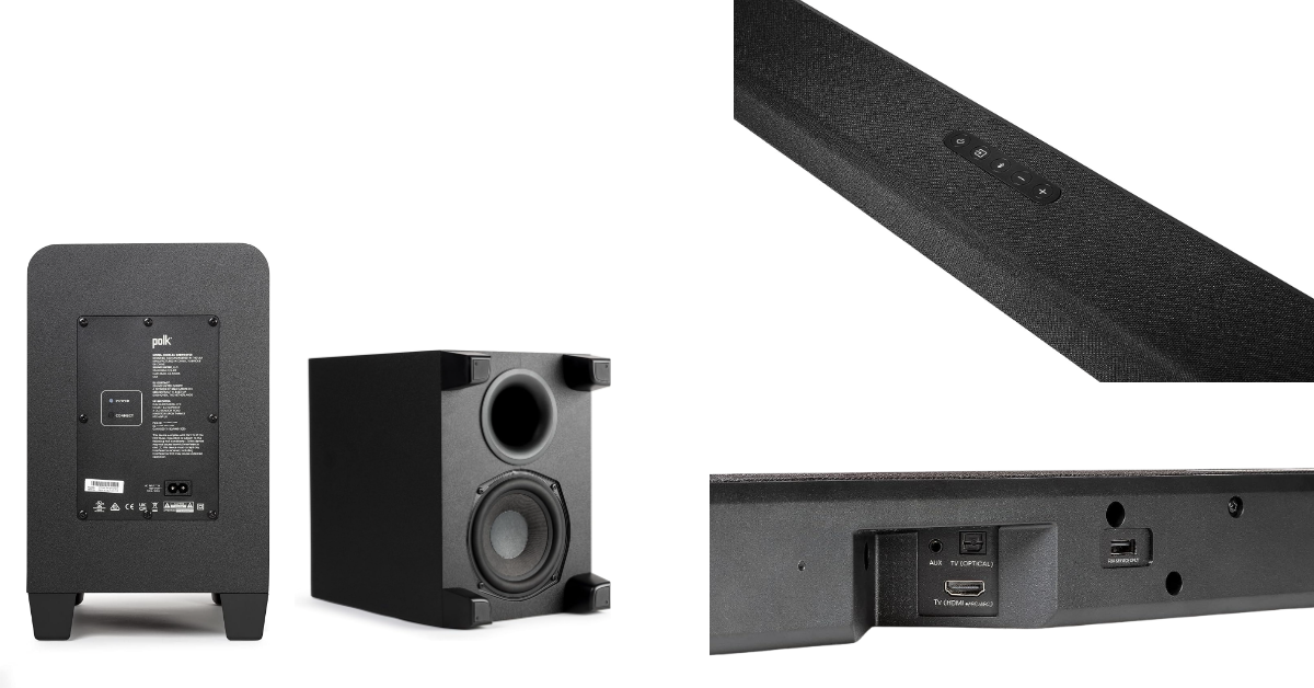 Polk Audio Signa S4 meilleurs haut-parleurs muraux