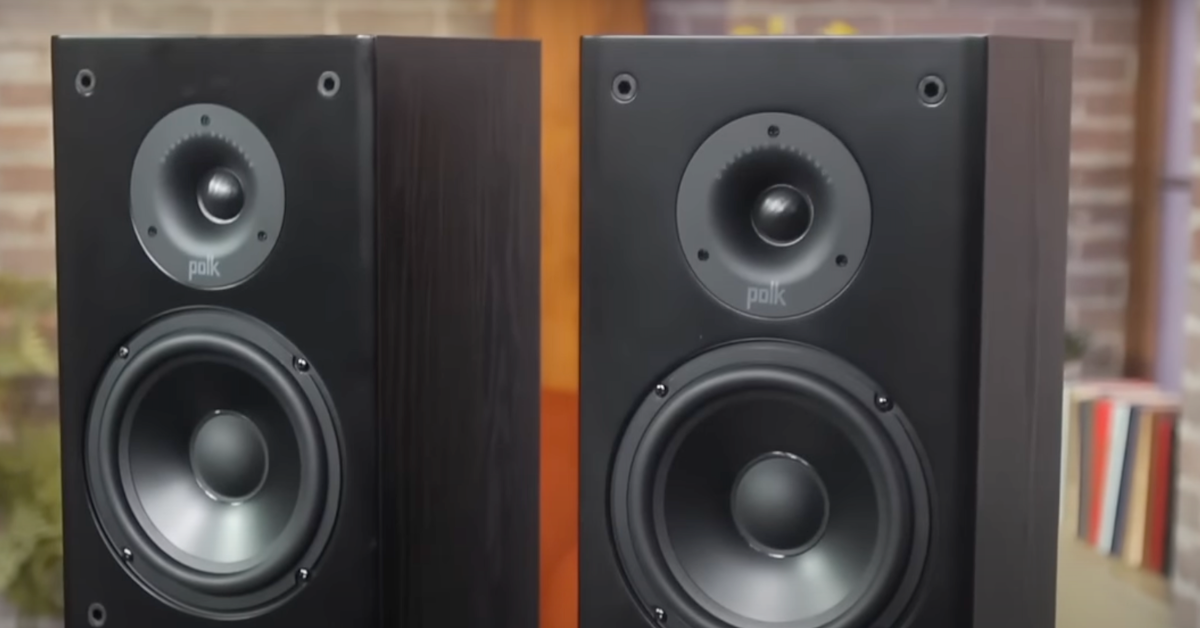 Polk Audio T50 Floor Standing Tower higher sensitivity speakers (Single)