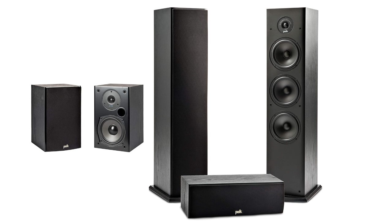 Polk Audio T Series home cinéma économique