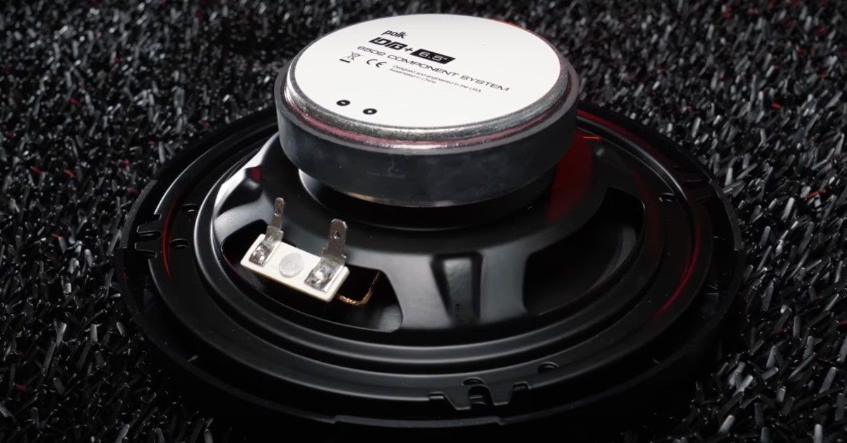 Polk Audio DB652 haut-parleurs 6.5 pouces avec de bonnes basses
