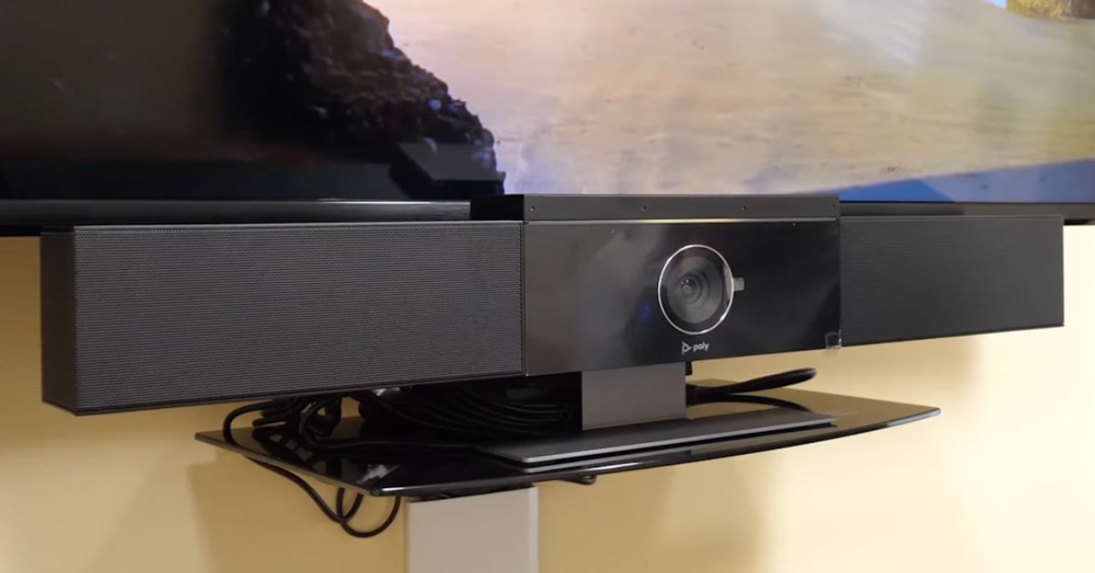 POLY STUDIO best conference camera for large room