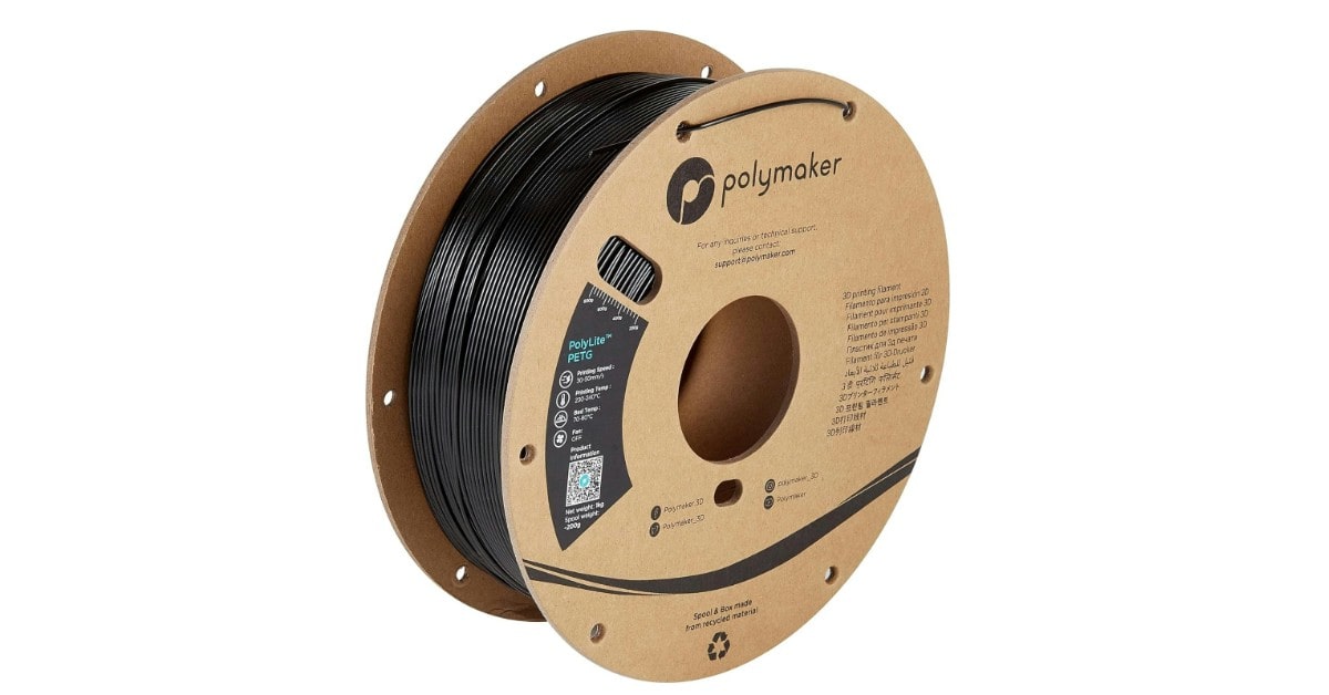 Polymaker PETG Filament 3d printer filament for miniatures
