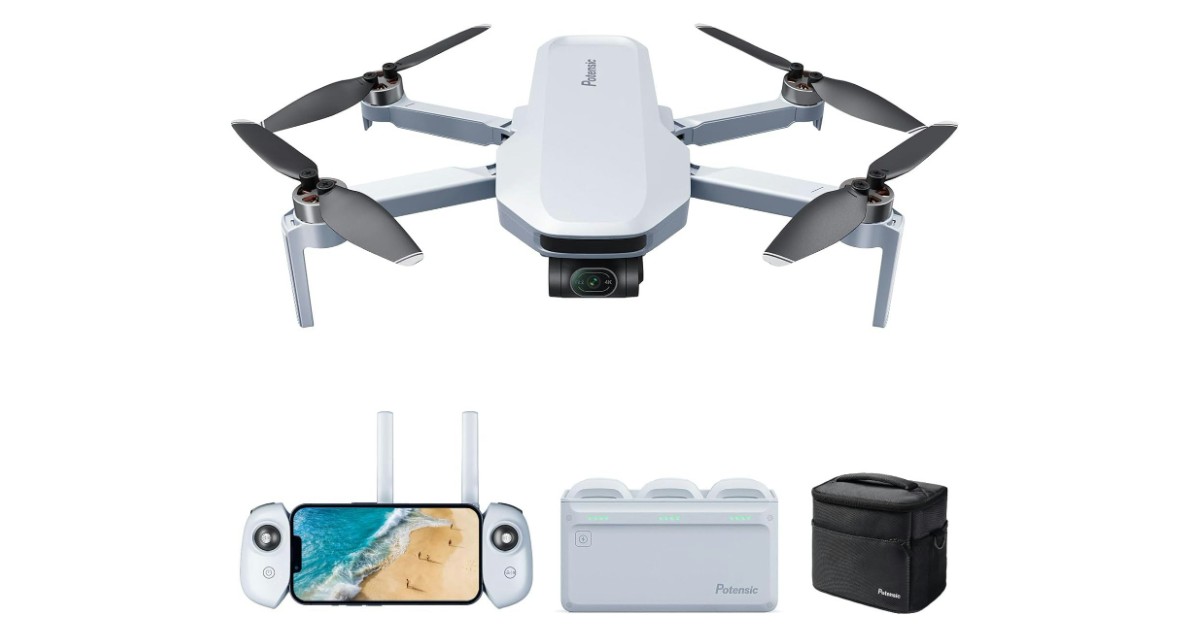 Potensic ATOM GPS best drone for under $500