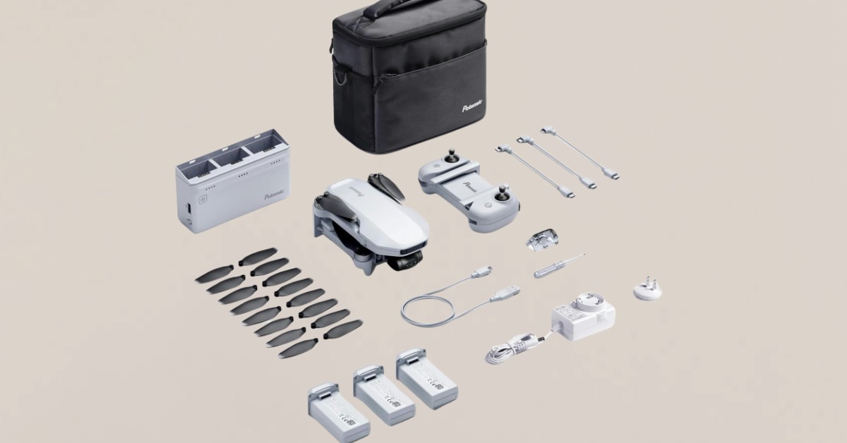 Potensic ATOM GPS best drones with camera under 500