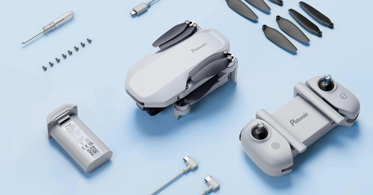 Potensic ATOM SE best drone for 200 dollars