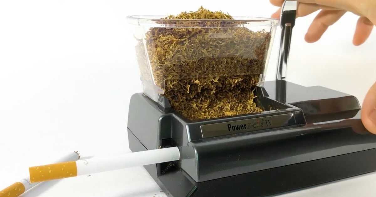 Powermatic 4+ Fastest electric cigarette rolling machine
