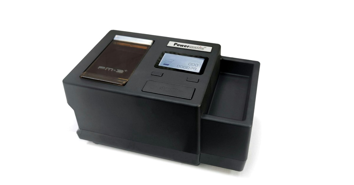 Powermatic III+ Electric Cigarette Machine