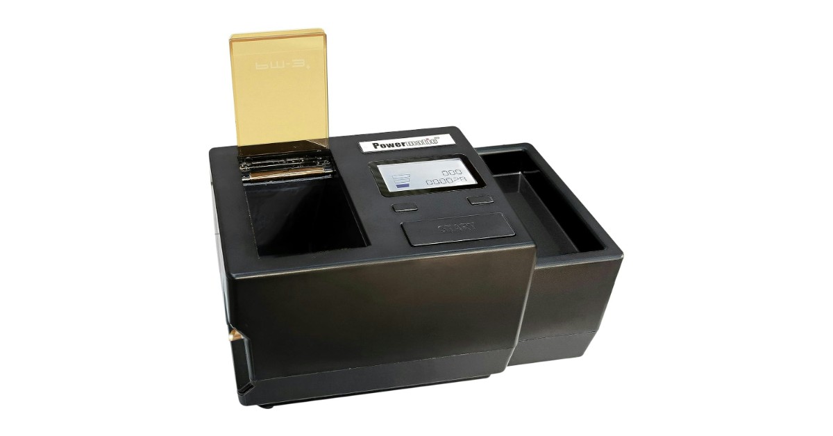 Powermatic III+ Fastest electric cigarette rolling machine