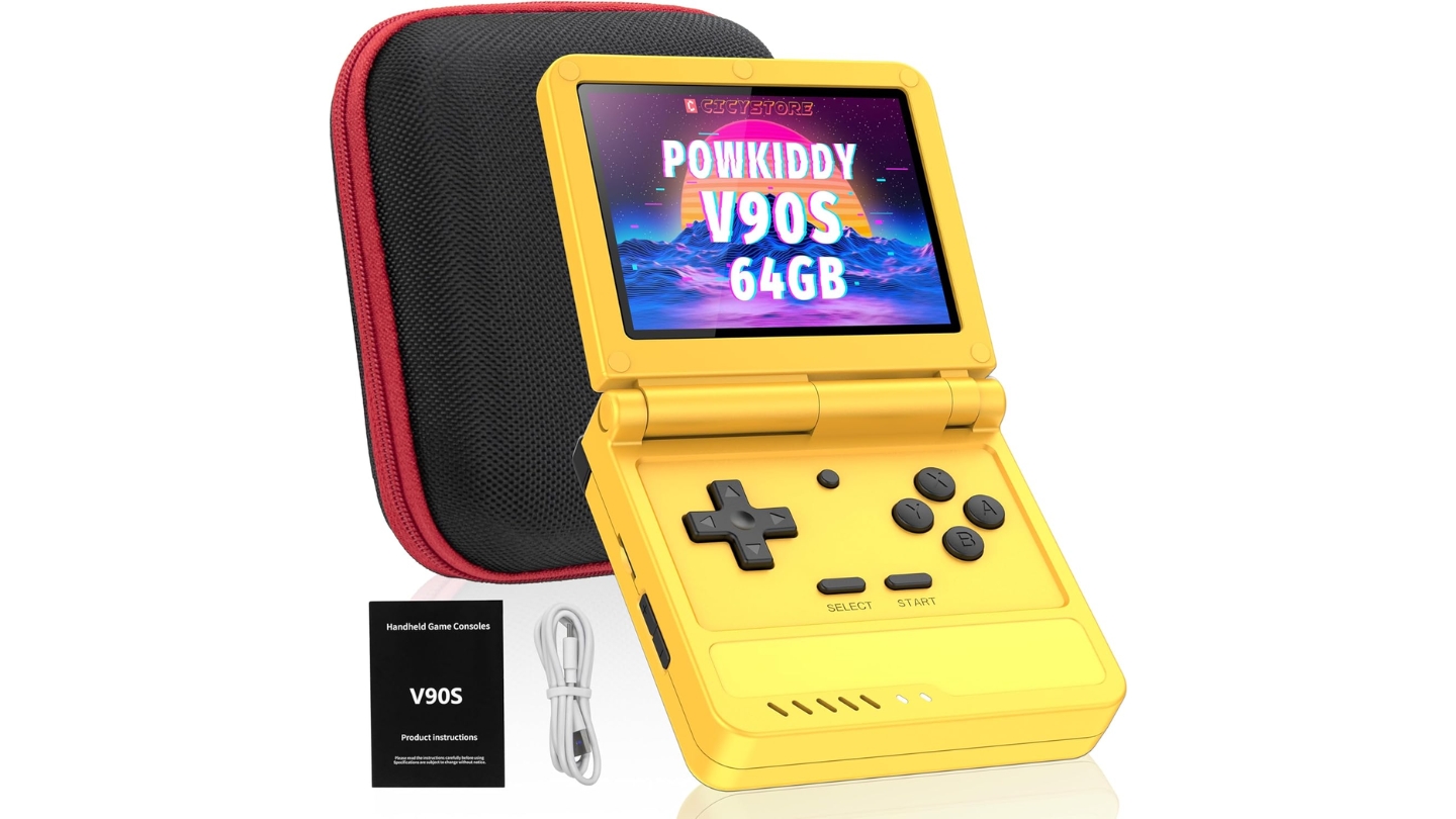 Powkiddy V90S handheld emulator console