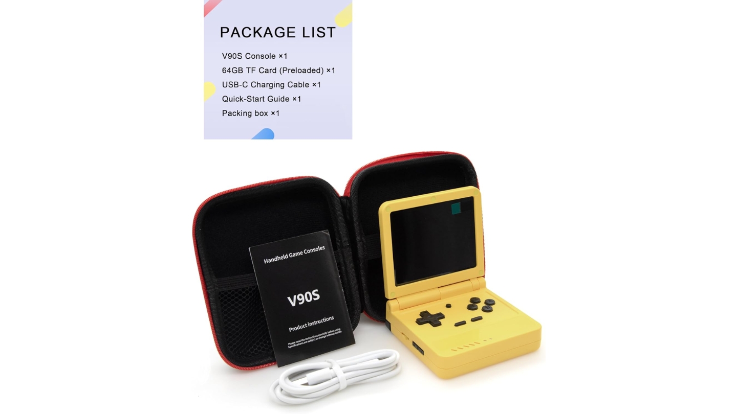 Powkiddy V90S pocket retro console