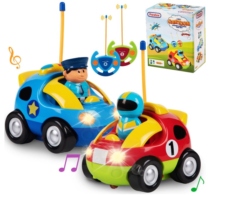 Prextex 2 Pack Cartoon Remote Control Cars Review