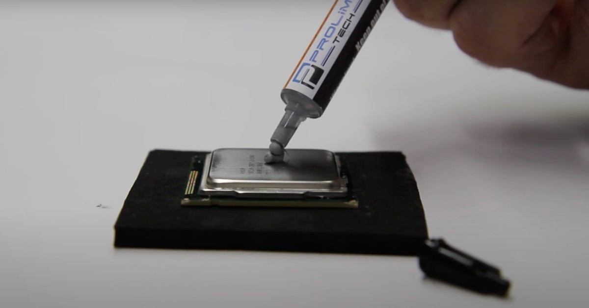 Prolimatech Pk-3 Nano Aluminum thermal paste for gaming laptop