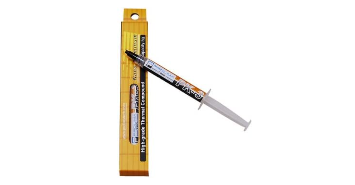 Best Thermal Paste for Laptop of 2024 Laptops Thermal Paste Review