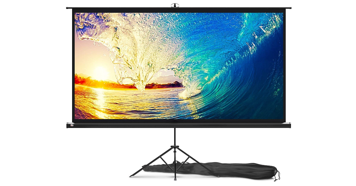 PropVue portable projector screen reviews