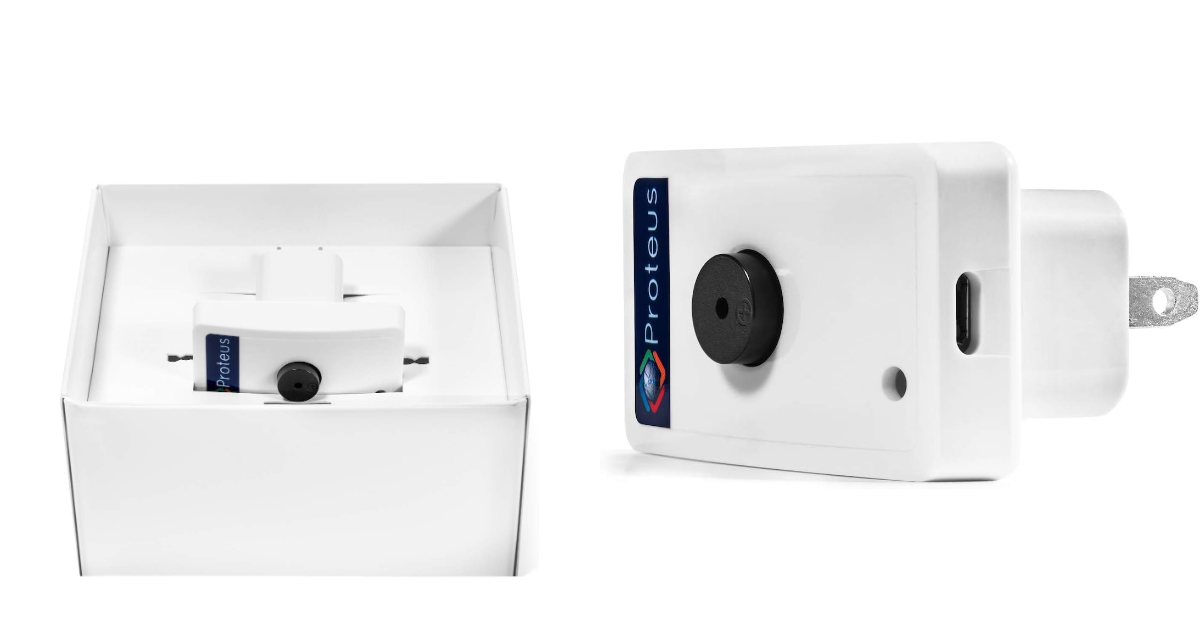 Proteus AMBIO  best temperature sensor