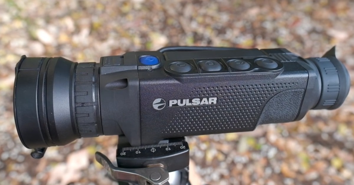 Pulsar Helion 2 XP50 Pro thermal imaging monocular