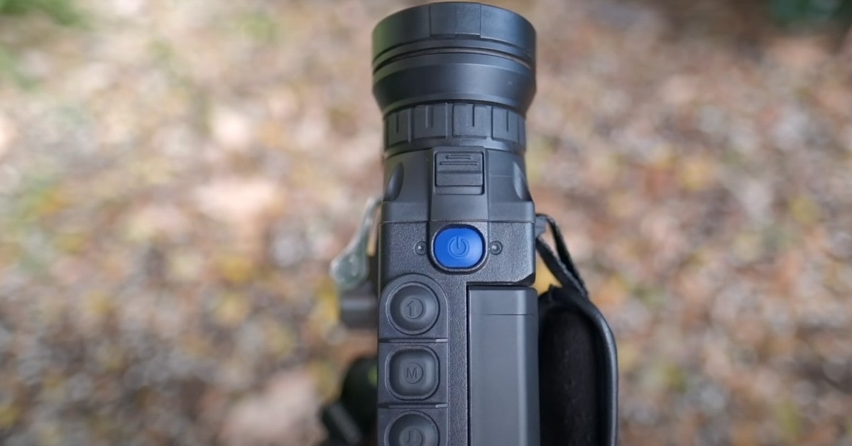 Pulsar Helion 2 XP50 Pro thermal monocular for helmet