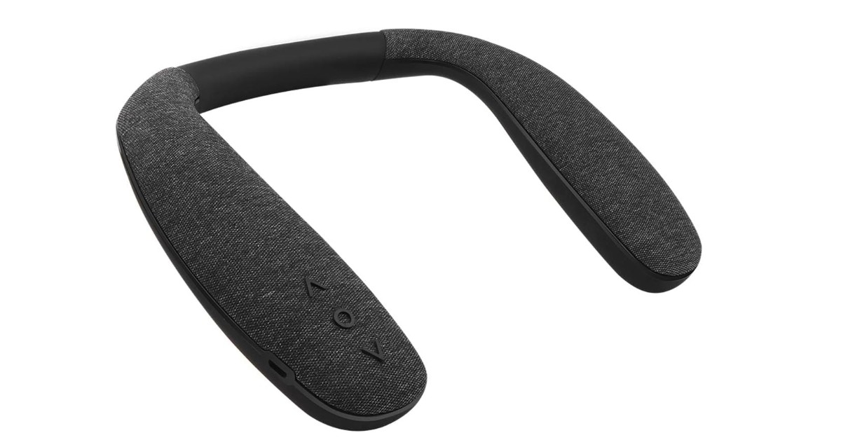 enceinte tour de cou comparatif QiCheng & LYS EBS-908